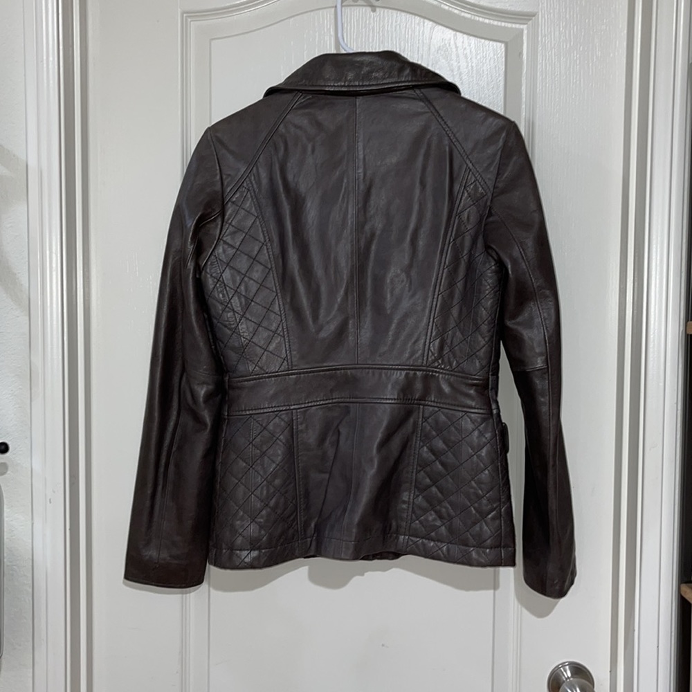 Marc New York leather jacket size S - Picture 3 of 9